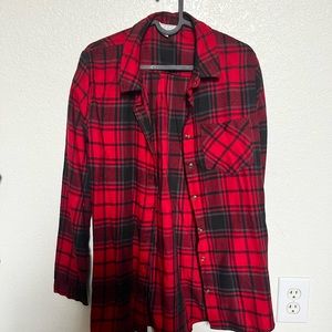 Hippie Rose L plaid shirt